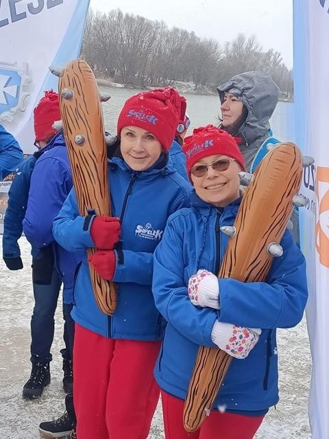 Ach, co to było za wydarzenie! Uroczyste pasowanie na morsa w Rzeszowskim Klubie Morsów Sopelek [ZDJĘCIA]