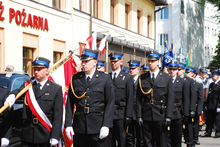 140-lecie istnienia Ochotniczej Straży Pożarnej w Siemianowicach Śląskich