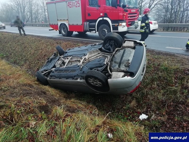 Do niecodziennego zdarzenia doszło dziś w godzinach...