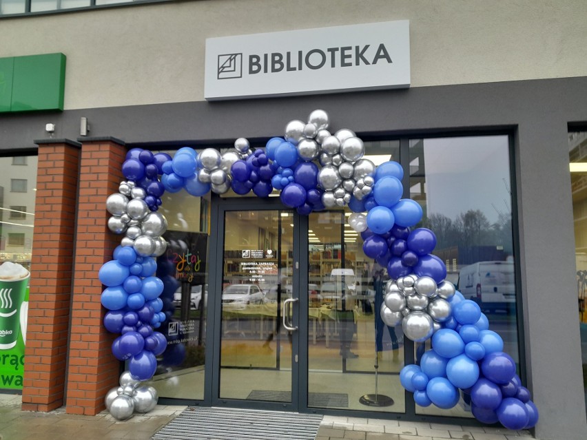 Miejska Biblioteka Publiczna w Katowicach ma nową filię....