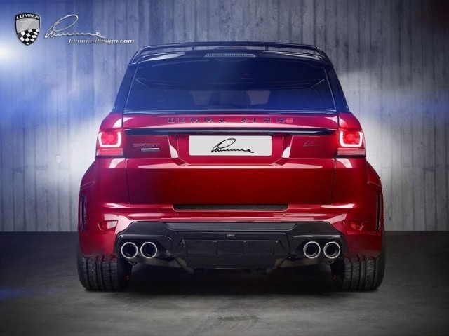 Range Rover Sport / Fot. Lumma Design
