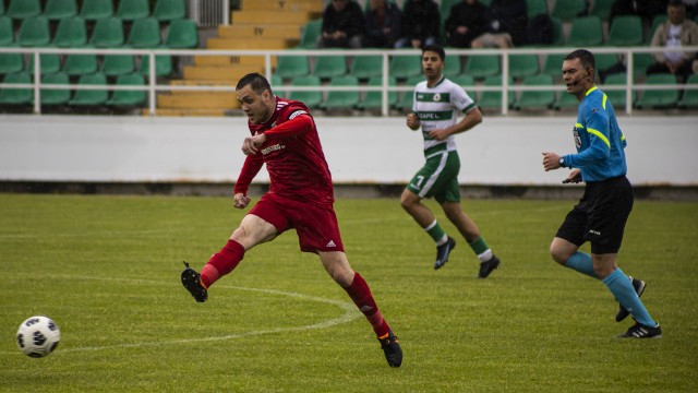 Tomasz Barycza strzelił jedną z bramek dla Legionu