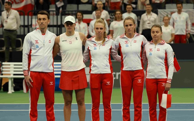 Reprezentacja Polki tenisistek o krok od awansu do turnieju finałowego Billie Jean King Cup.