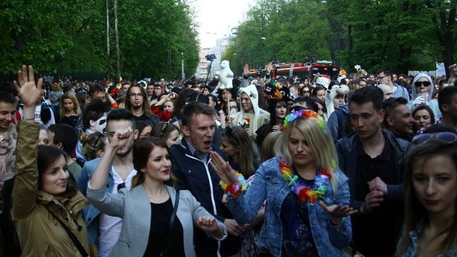 Korowód studencki 2017 przejdzie przez Lublin w środę (10 maja)