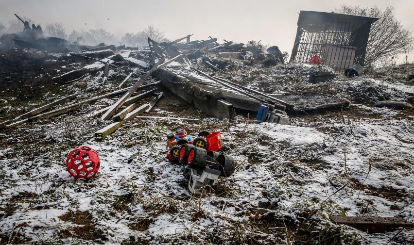 Pożar w Lubaniu, grudzień 2018