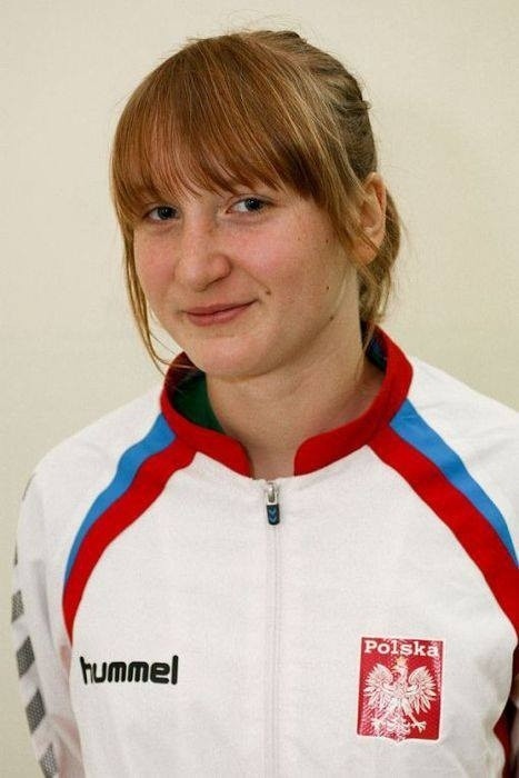 Katarzyna Kozimur (MKS Lublin) jest podporą młodzieżowej reprezentacji Polski w piłce ręcznej