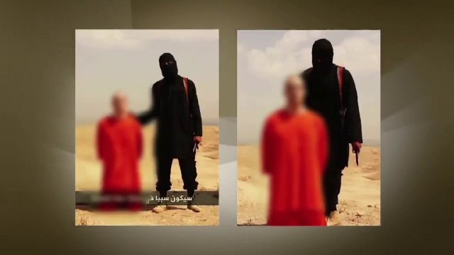 Wiele wskazuje, że na nagraniu widać dwóch różnych terrorystów.