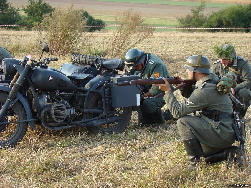 Opatów: Widowisko rekonstrukcyjno-historyczne "A więc...