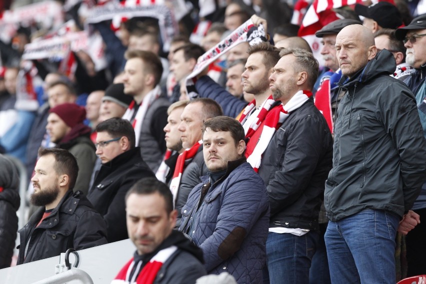 W sobotę, 20 października, ŁKS Łódź wygrał na własnym boisku...