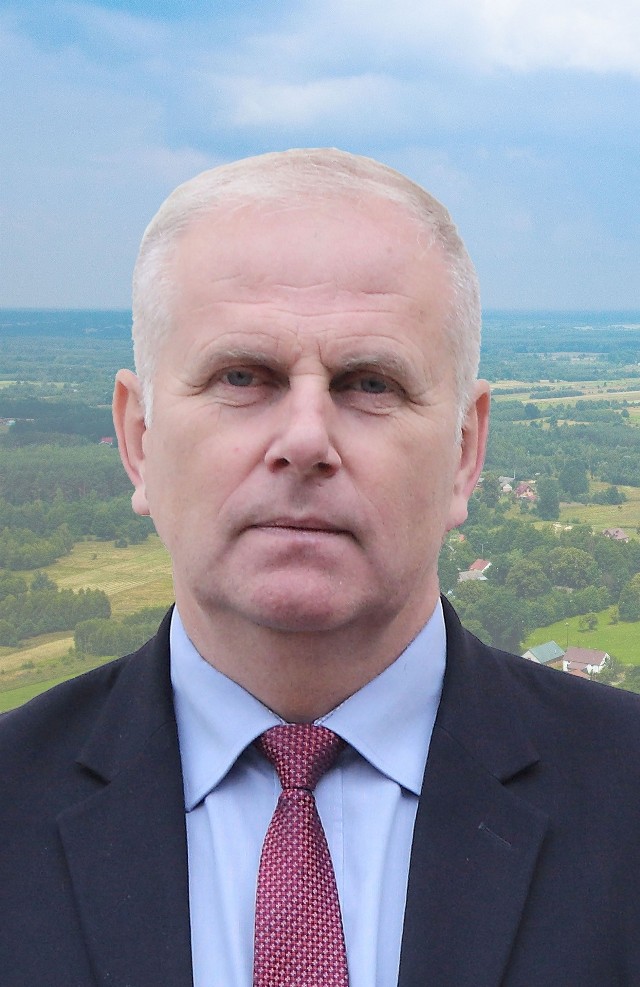 Burmistrz Ulanowa Stanisław Garbacz