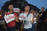 Łańcuch Światła pod sądem we Wrocławiu. Znów protestowały tłumy [ZDJĘCIA]