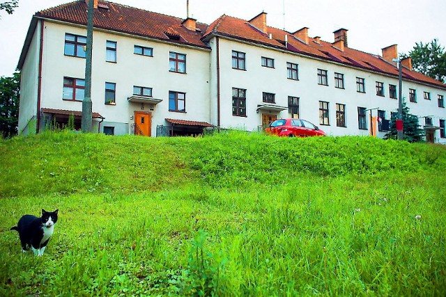 Budynek po byłej szkole w KamienicyW części byłej szkoły są mieszkania, część gmina wynajęła Rafałowi Bonnie