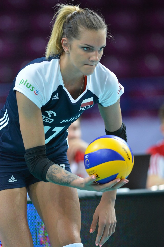 Malwina Smarzek zdobyła w trzech meczach 78 punktów