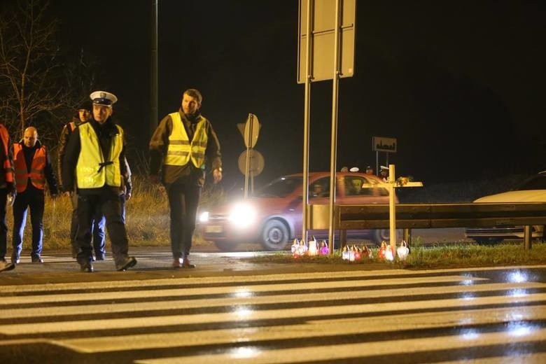 Miejsce wypadku w Mikołowie. Odbyła się wizja lokalna