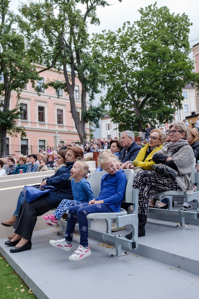 Kabaret i spektakl muzyczny na zakończenie Zdearzeń 2018 [ZDJĘCIA]