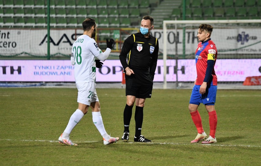 13.02.2021. PKO Ekstraklasa: Raków Częstochowa - Lechia...