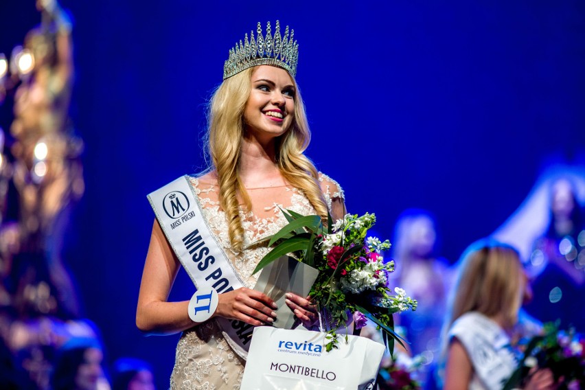 Magdalena Wasiluk (Miss Podlasia) dostałą się do finału Miss...