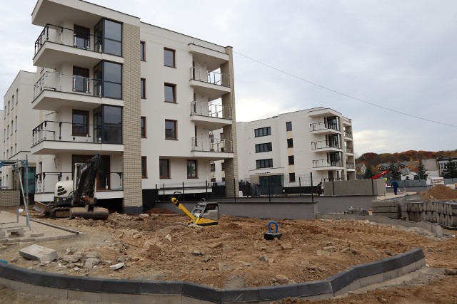 Budowa trzech bloków na osiedlu Wschód w Szydłowcu. Apartamenty będą bardzo nowoczesne. Zobacz zdjęcia na kolejnych slajdach.