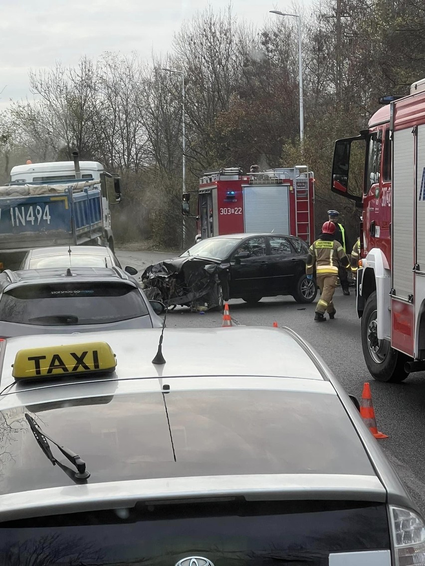 Kolejny wypadek na dolnośląskich drogach. Poranek we...