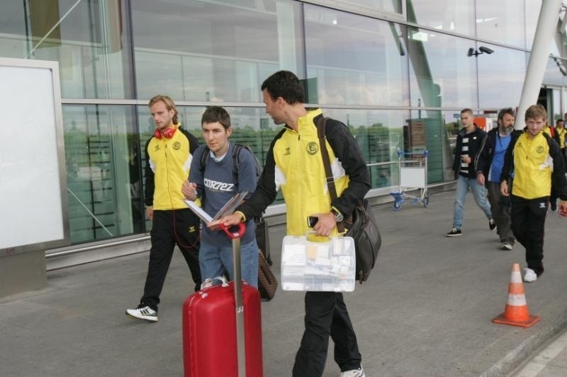 Sevilla FC już we Wrocławiu. Mecz Śląsk - Sevilla w czwartek [ZDJĘCIA]