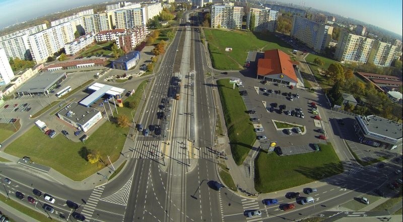 Trasa W-Z z lotu ptaka. Zdjęcia AirDron/Janusz Kubik