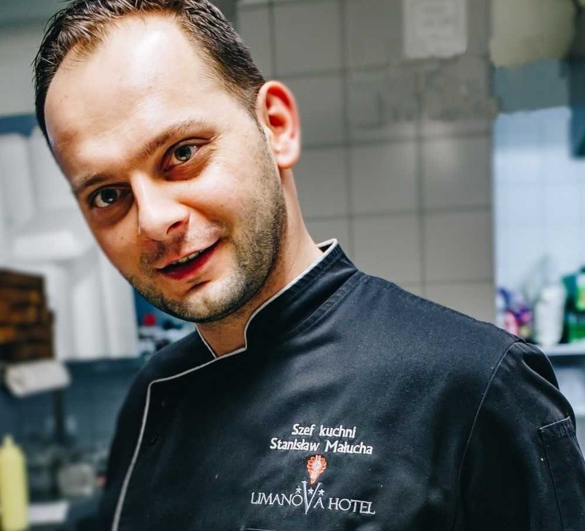 Stanisław Małucha, szefa kuchni restauracji Limka 28.