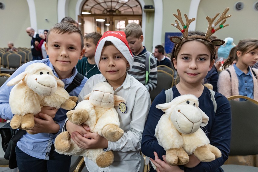Mikołaj jest wśród nas. Wielka impreza dla dzieci w Narodowym Banku Polskim