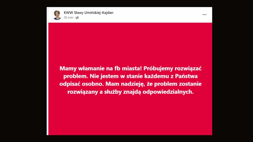 Ktoś włamał się na profil FB Urzędu Miasta Piekary Śląskie. Wstawił tam pornografię! 