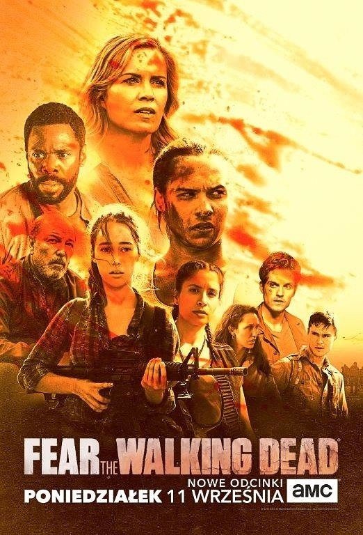 Færøerne Parcel aluminium Fear the Walking Dead". Kiedy polska premiera 2. części 3. sezonu?  [WIDEO+ZDJĘCIA] | Telemagazyn