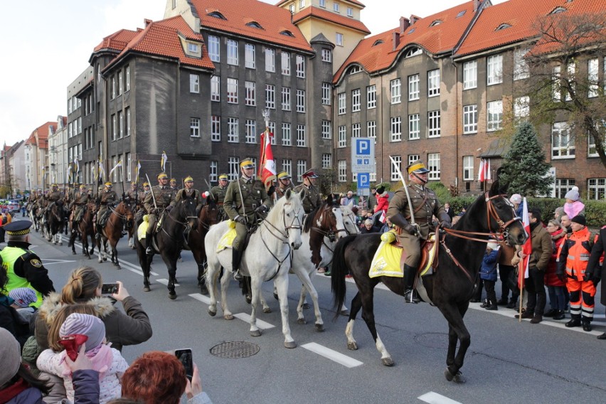 Obchody Święta Niepodległości w 2019 roku w Katowicach....