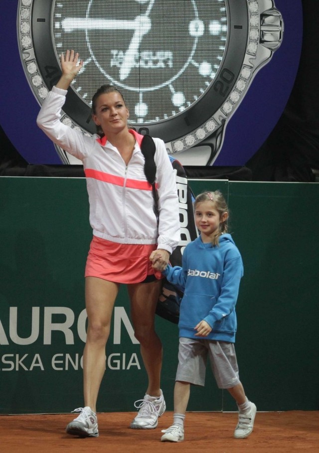 Agnieszka Radwańska w ćwierćfinale turnieju w Tiencinie zagra z Rosjanką Jelizawietą Kuliczkową