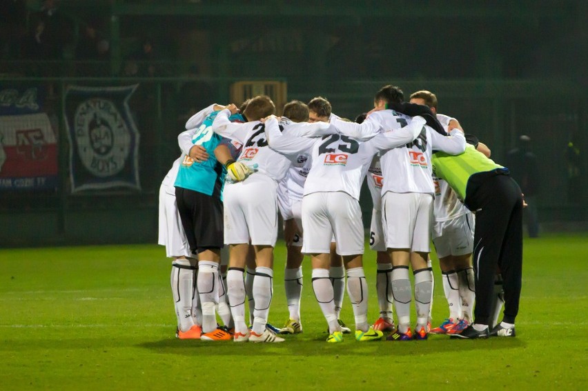 Górnik Łęczna - Stomil Olsztyn 3:0