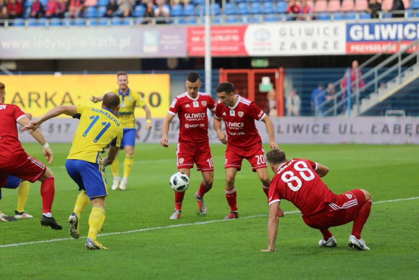 Piast Gliwice - Arka Gdynia 1:0 [ZDJĘCIA, RELACJA]