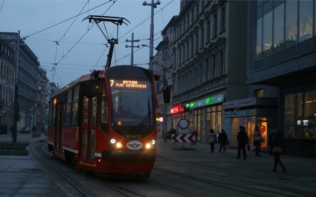 Ruch tramwajów wzdłuż ul. Bytomskiej w Świętochłowicach zostanie na 3 tygodnie zawieszony od poniedziałku 6 maja