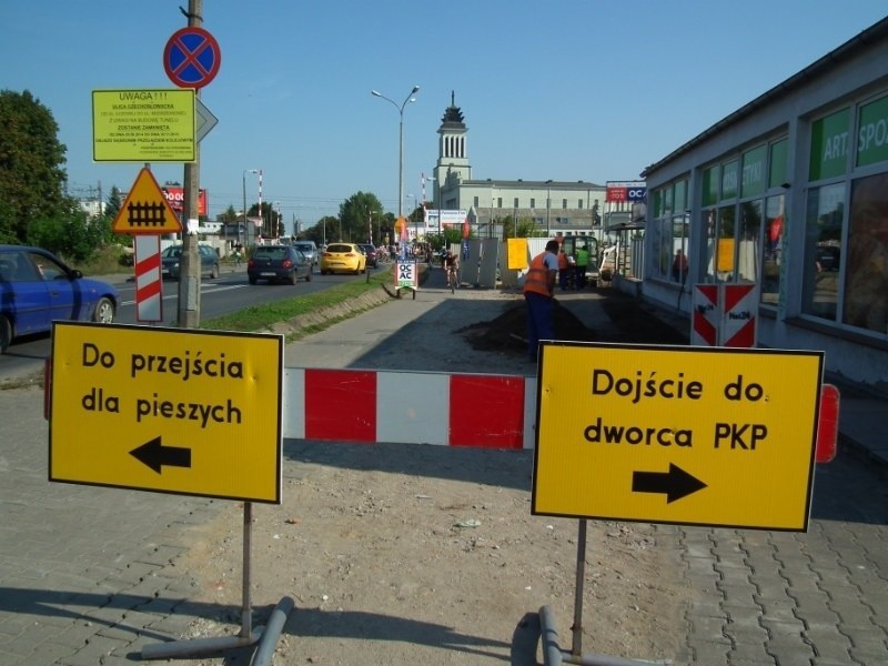 Powstaje tunel na Czechosłowackiej