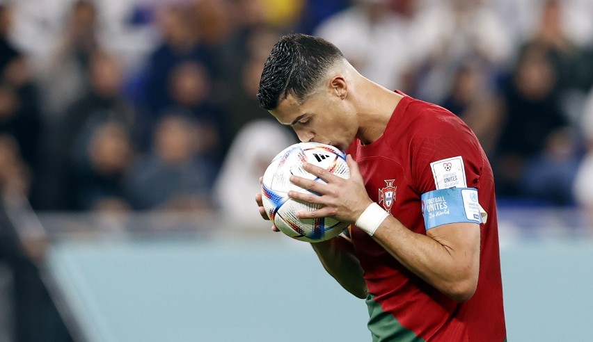 Mundial 2022. Niesamowity wyczyn Cristiano Ronaldo. Portugalia wygrywa, dramaturgia w końcówce