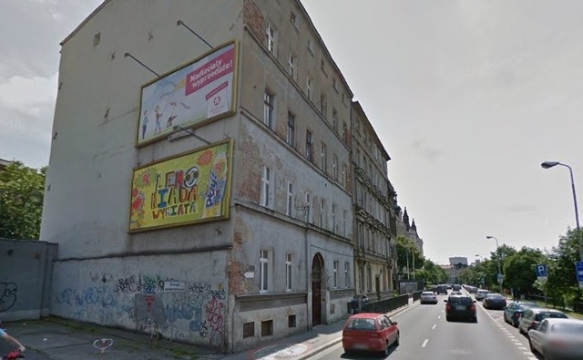 Do zdarzenia doszło w tym budynku przy Podwalu we Wrocławiu