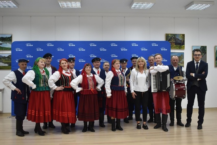 Sołtysi z regionu świętokrzyskiego świętowali w „Szklanym Domu” w Ciekotach. Zobacz zdjęcia