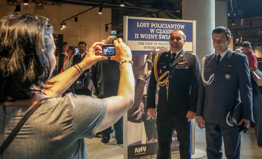 Gdańsk. "Losy policjantów w czasie II wojny światowej" - wystawa w Muzeum II Wojny Światowej