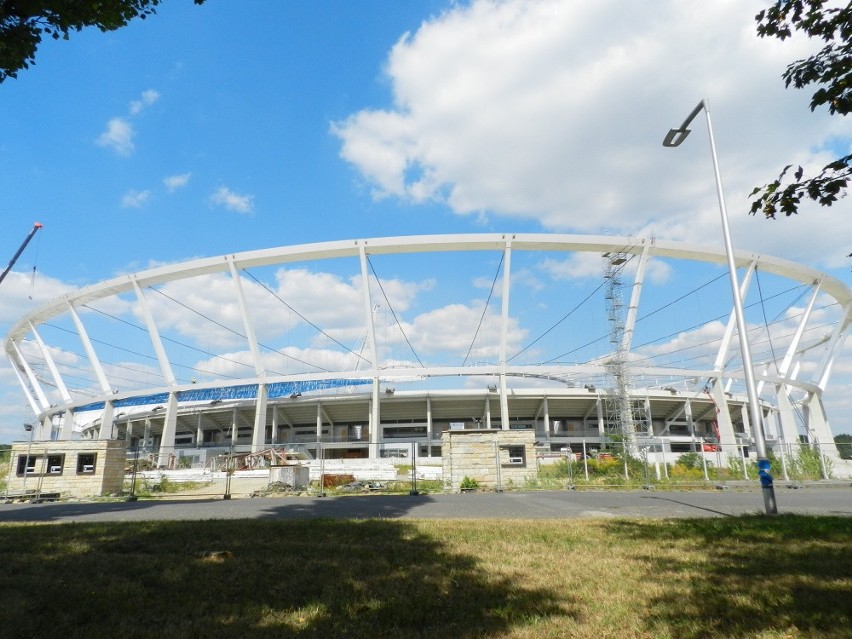 Modernizacja Stadionu Śląskiego - wrzesień 2015