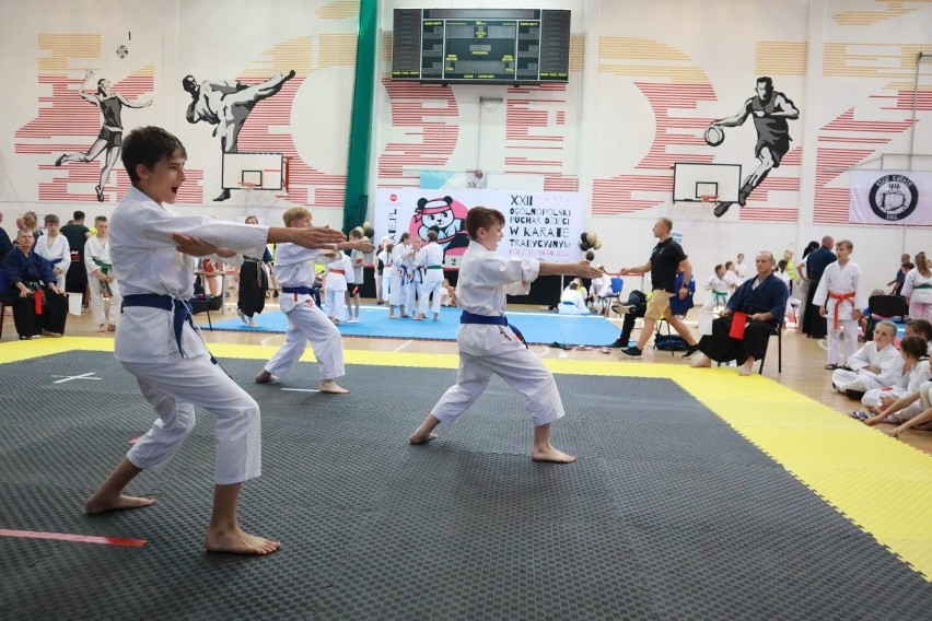 W Łodzi odbywa się XXII Puchar Dzieci w Karate Tradycyjnym