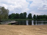 Jezioro Czaple w gminie Sieciechów ma nową plażę i molo