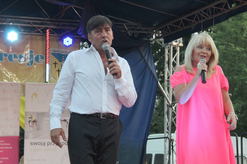   Polsko włoski duet zaśpiewał w Łopusznie