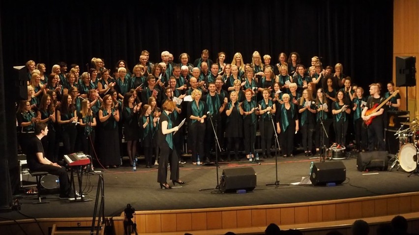 Niedzielny finałowy koncert. - Efekty warsztatów to przede...