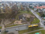 Tramwaje wrócą na ulicę Niższą, będzie też remont kolejnego fragmentu jezdni. Wybrano wykonawcę następnego remontu na Dąbrowie