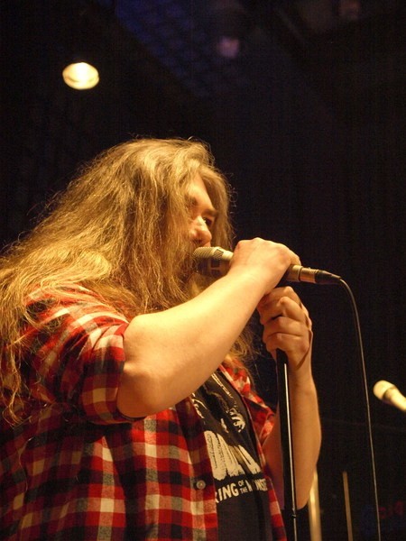Koncert w kratę, czyli Grunge Unplugged w Radiu Koszalin.