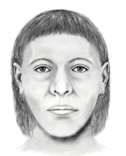 Oto prawdopodobny wygląd twarzy kobiety, której szczątki odnaleziono w lasku w Obrowie