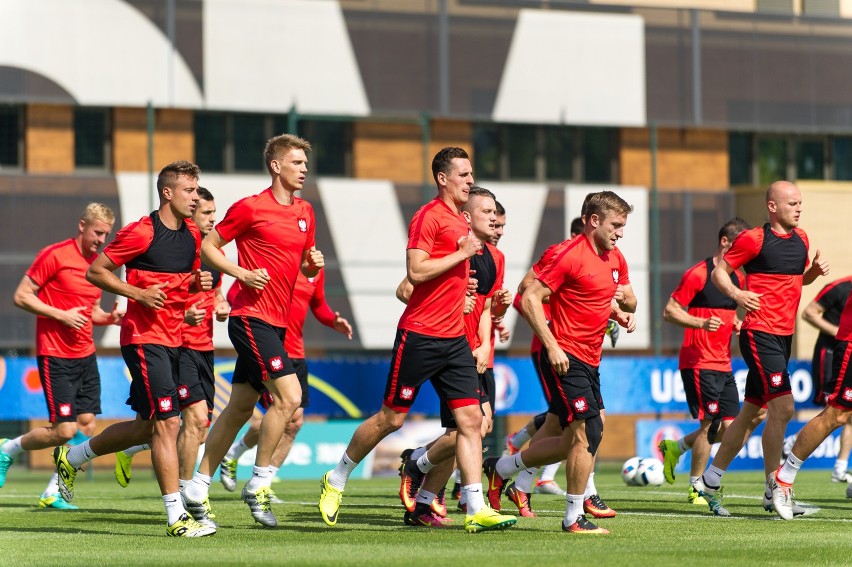 Biało-czerwoni trenowali w ośrodku Olympique Marsylia