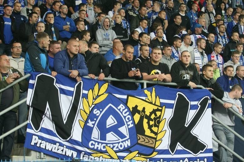 Szopienice - Burowiec: Ruch Chorzów i GKS Katowice...