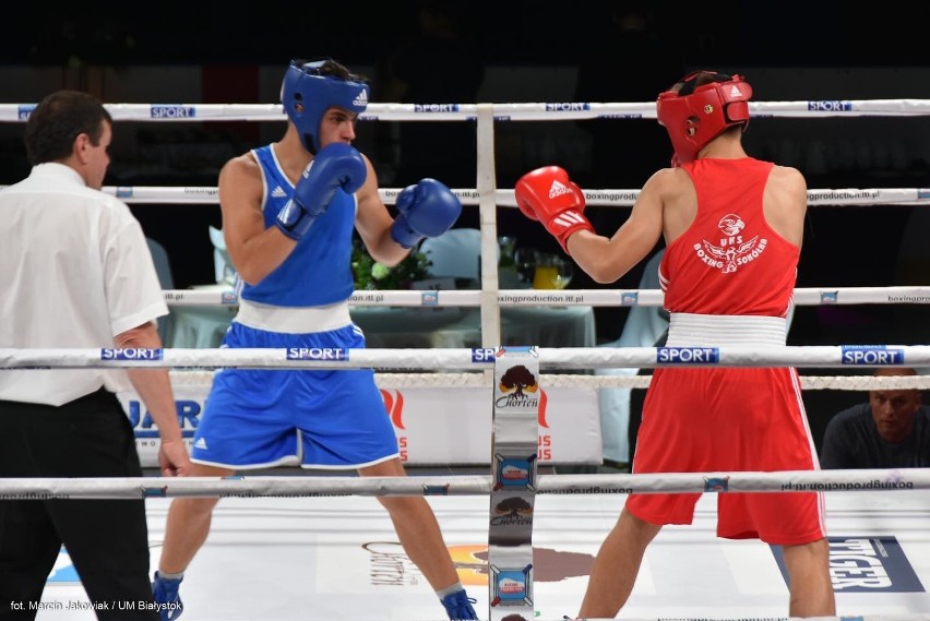 Gala Chorten Boxing Show 4 w Białymstoku